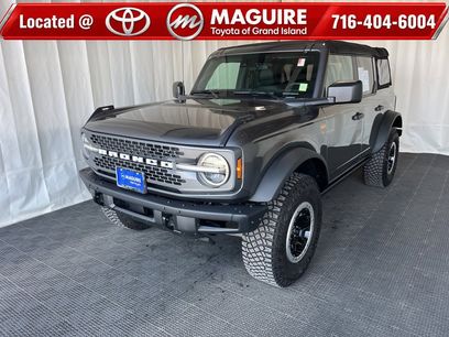 Used 2024 Ford Bronco Badlands w/ Sasquatch Package