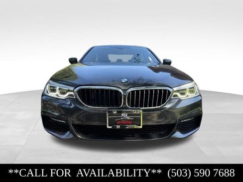 Used 2017 BMW 540i RWD image 8
