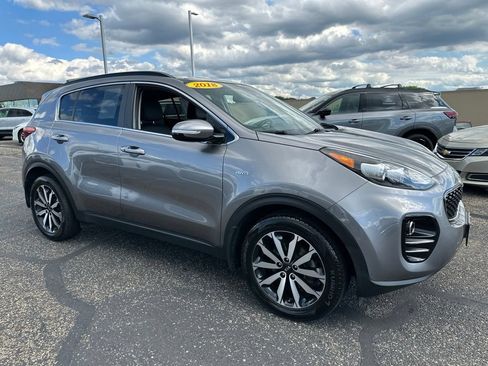 Used 2018 Kia Sportage EX w/ EX Premium Package AWD/4WD image 15