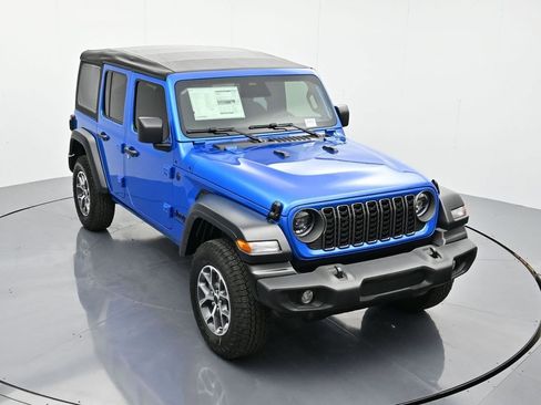 New 2026 Jeep Wrangler Unlimited Sport image 27