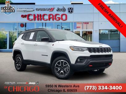 Certified 2025 Jeep Compass Trailhawk
