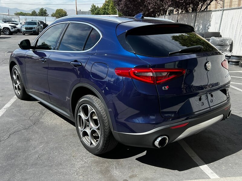 Used 2018 Alfa Romeo Stelvio AWD w/ Cold Weather Package image 5
