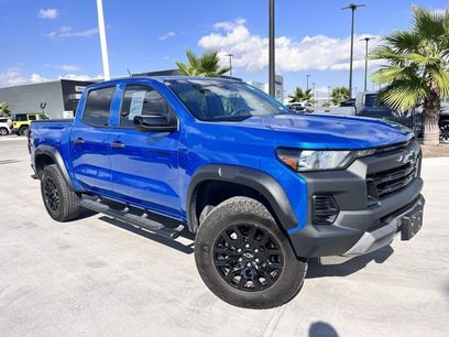 Used 2023 Chevrolet Colorado Trail Boss w/ LPO, Skid Plate Package