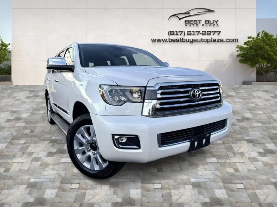 Used 2019 Toyota Sequoia Platinum AWD/4WD image 1
