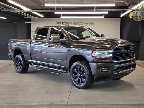 Used 2024 RAM 3500 Laramie w/ Night Edition AWD/4WD image 28