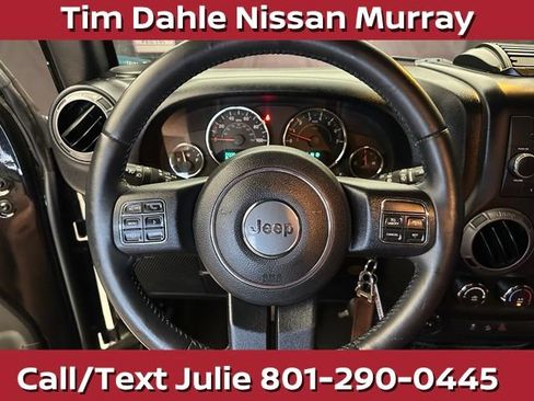 Used 2016 Jeep Wrangler Unlimited Sport w/ Quick Order Package 24S AWD/4WD image 25