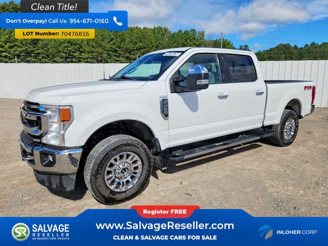 Used 2021 Ford F250 XLT w/ XLT Premium Package AWD/4WD image 1