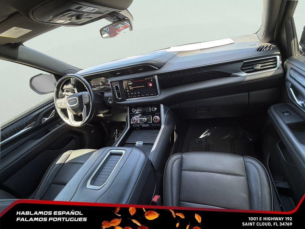 Certified 2022 GMC Yukon Denali w/ Max Trailering Package AWD/4WD image 34