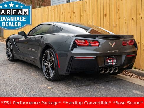 Used 2017 Chevrolet Corvette Stingray Coupe w/ Z51 1LT image 9