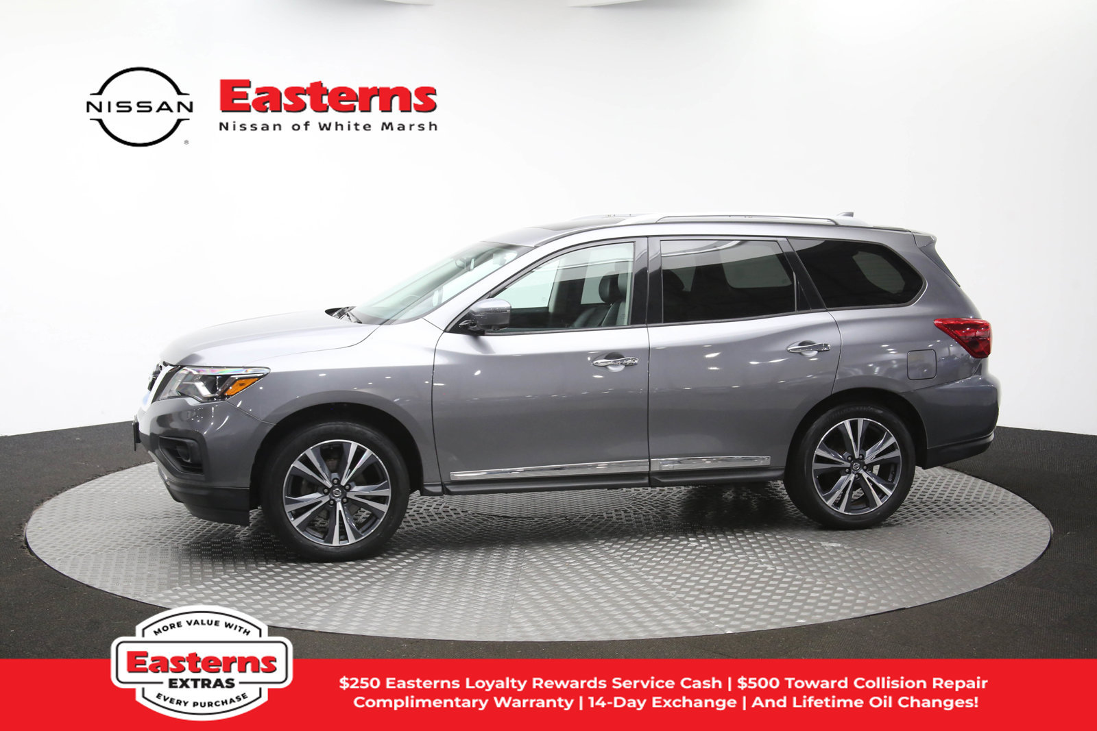Used 2020 Nissan Pathfinder Platinum AWD/4WD image 62