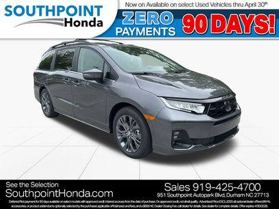 New 2026 Honda Odyssey Touring