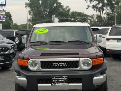 Used 2007 Toyota FJ Cruiser 4WD