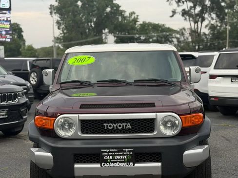 Used 2007 Toyota FJ Cruiser 4WD image 1