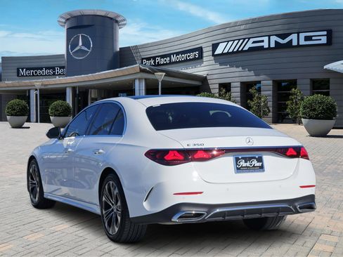 Certified 2025 Mercedes-Benz E 350 Sedan image 4