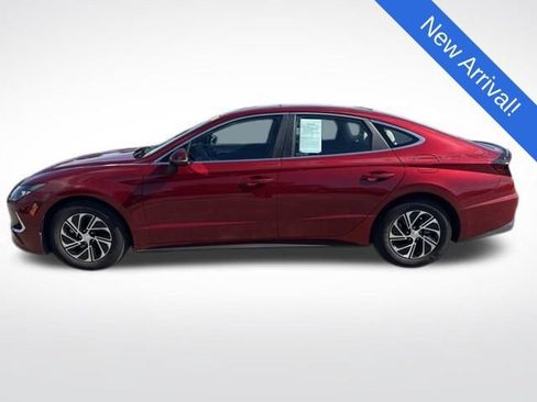 Used 2023 Hyundai Sonata Blue FWD image 4