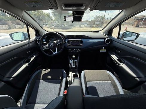 New 2025 Nissan Versa SV w/ Trunk Package image 13