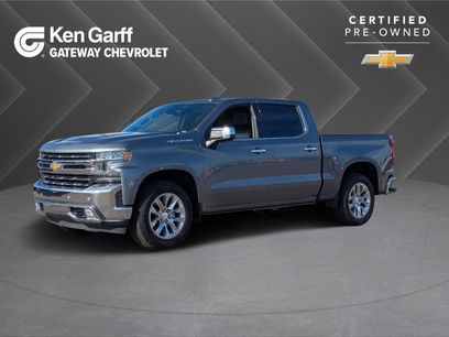 Certified 2022 Chevrolet Silverado 1500 LTZ w/ LTZ Premium Package