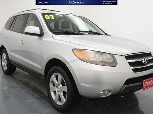 Used 2007 Hyundai Santa Fe Limited AWD/4WD image 1
