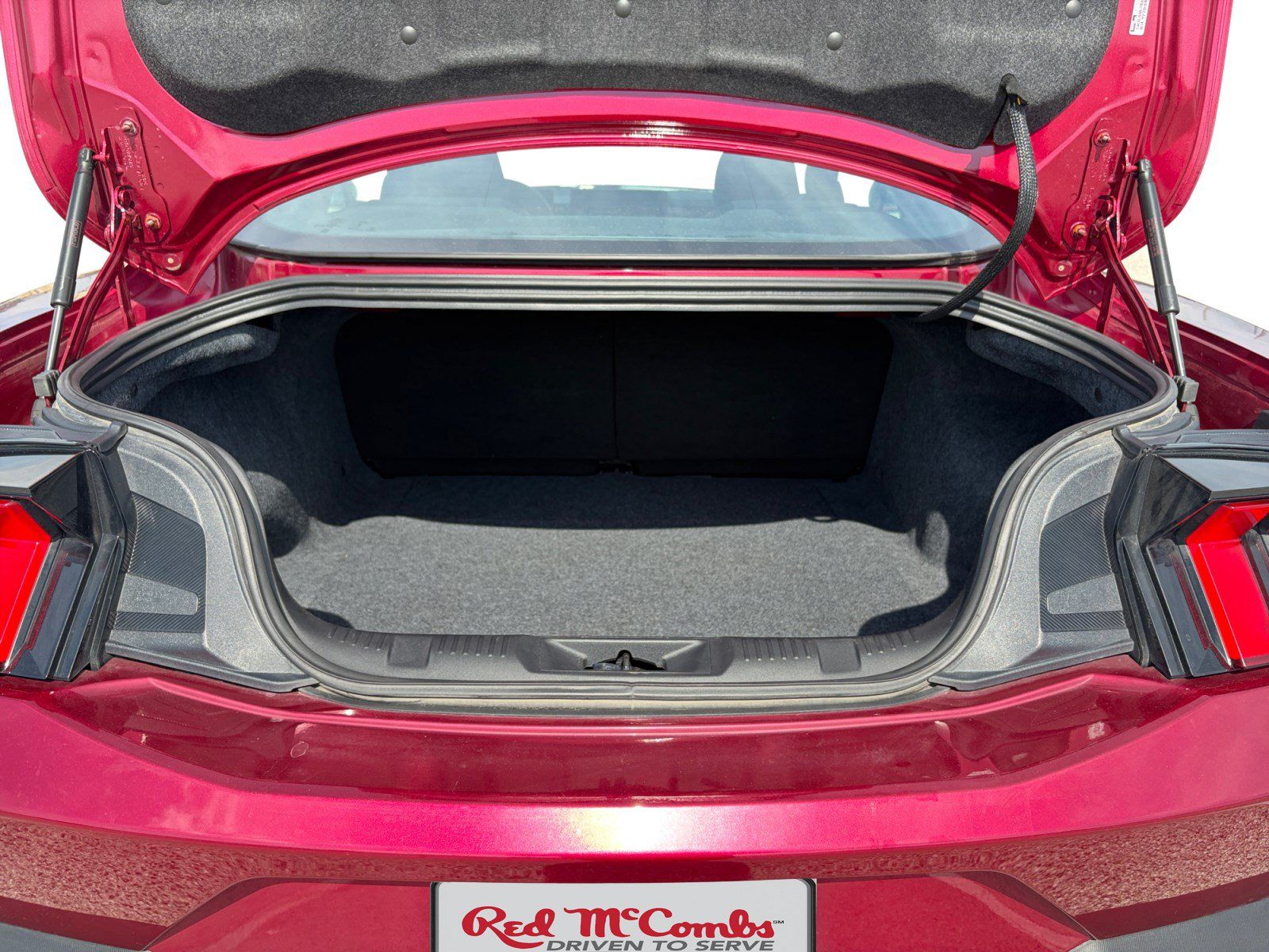 Certified 2025 Ford Mustang Coupe RWD image 23