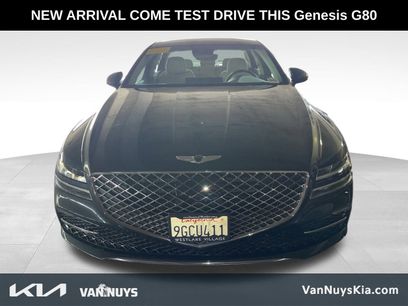 Used 2023 Genesis G80 2.5T w/ Advanced Package