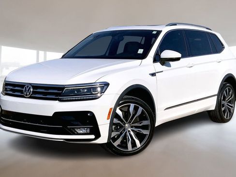 Used 2021 Volkswagen Tiguan SEL Premium R-Line image 1