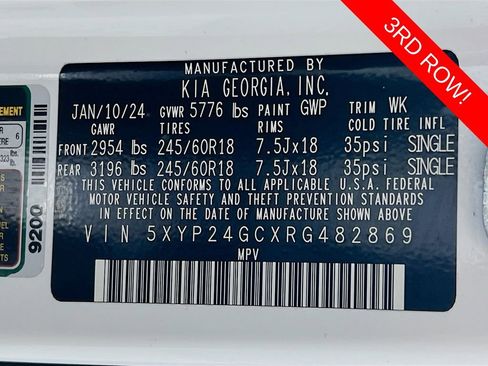 Certified 2024 Kia Telluride LX FWD image 33