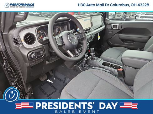 New 2026 Jeep Gladiator Sport image 17