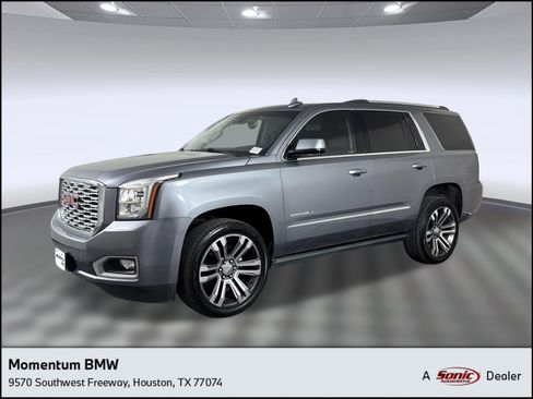 Used 2018 GMC Yukon Denali w/ Denali Ultimate Package RWD image 1