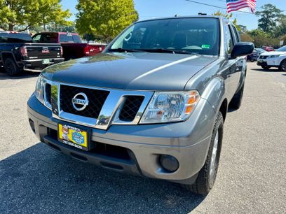 Used 2017 Nissan Frontier SV