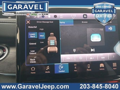 Used 2023 Jeep Grand Cherokee Overland w/ Luxury Tech Group IV image 31