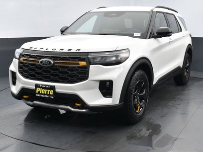 New 2026 Ford Explorer Tremor w/ Tremor Convenience Package