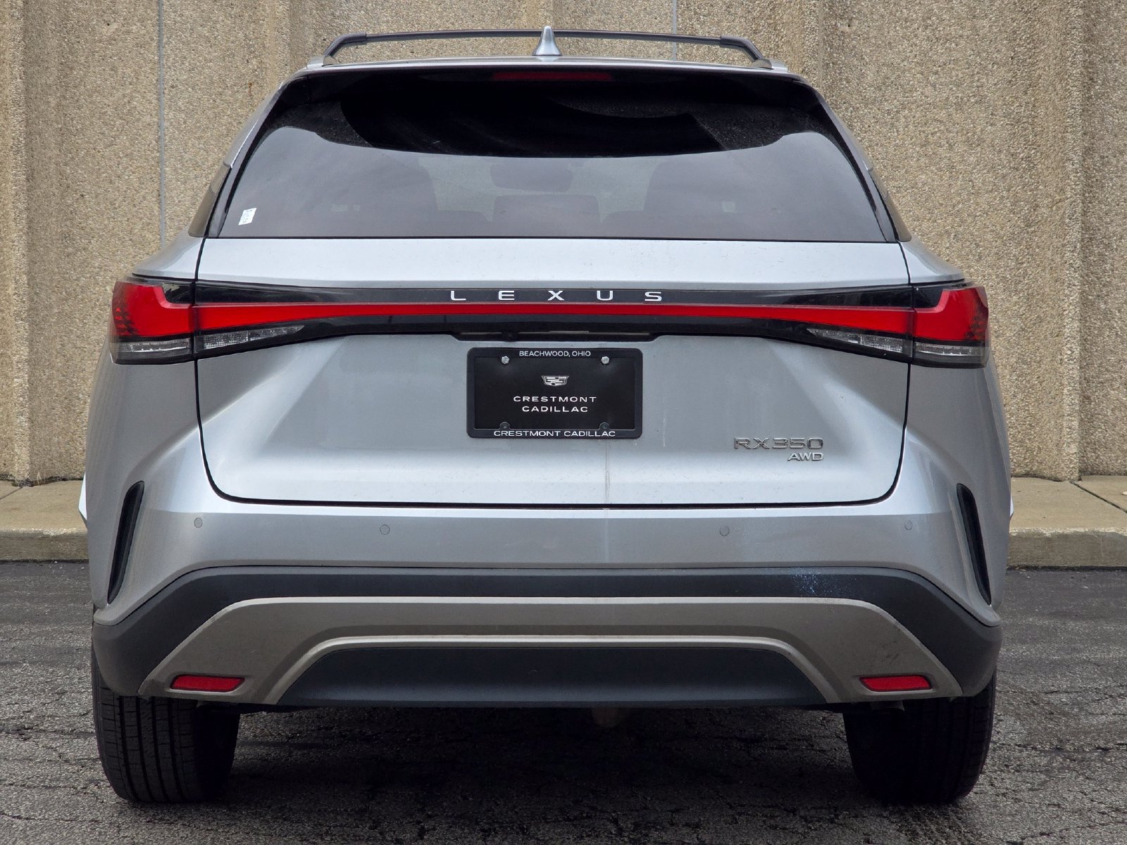 Used 2023 Lexus RX 350 Premium w/ Accessory Package AWD/4WD image 17