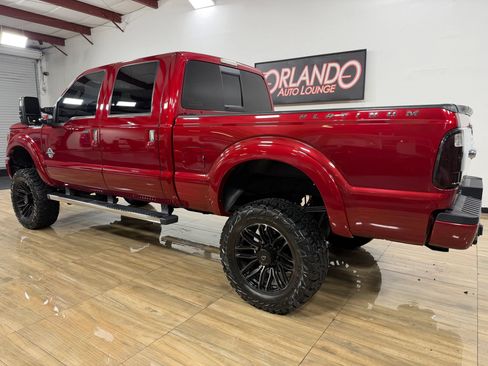 Used 2015 Ford F250 Platinum w/ Platinum Package AWD/4WD image 10