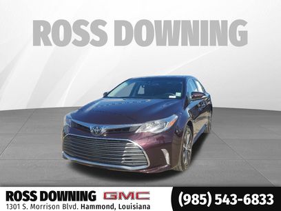 Used 2018 Toyota Avalon XLE