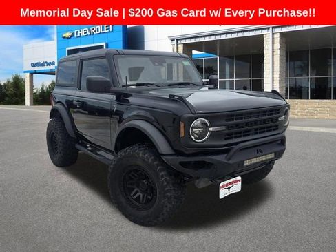 Used 2022 Ford Bronco 2-Door AWD/4WD image 1
