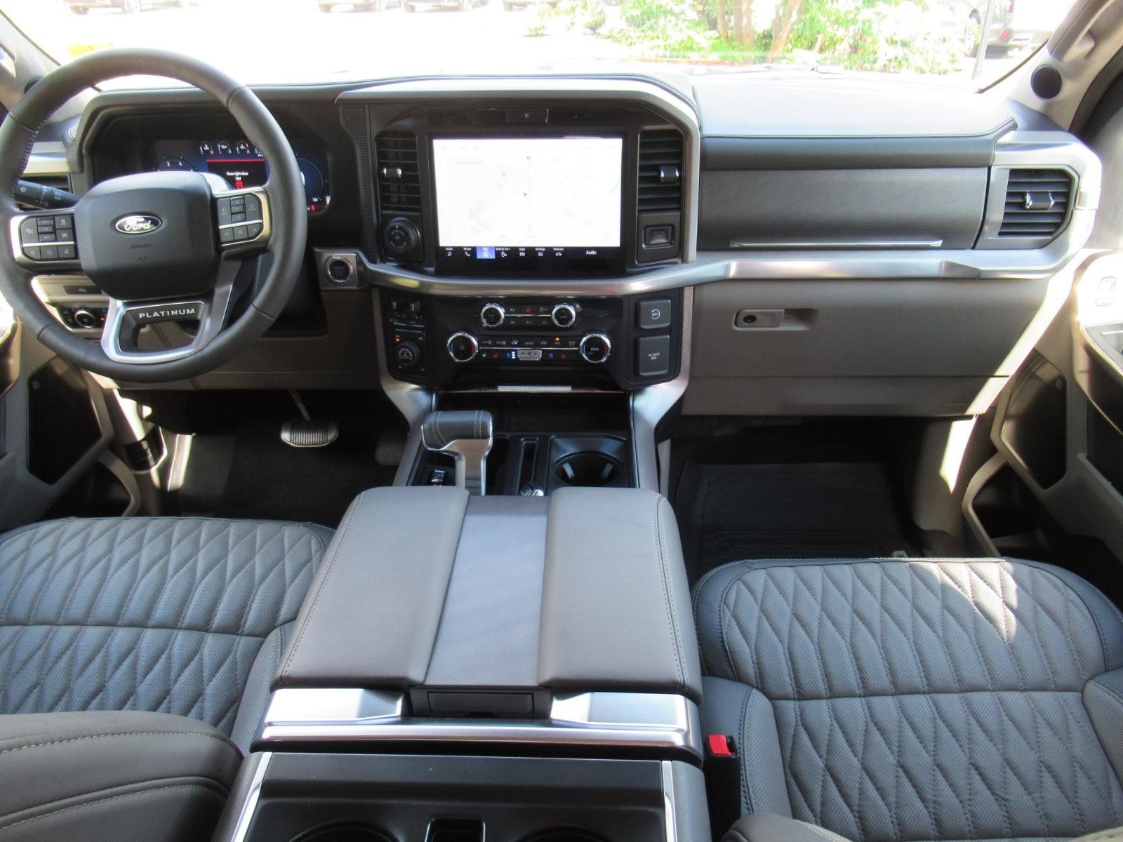 Used 2026 Ford F150 Platinum w/ Equipment Group 703A Plus AWD/4WD image 12