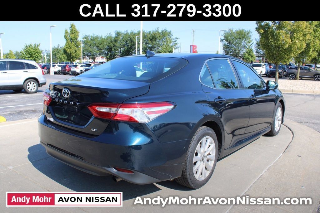 Used 2020 Toyota Camry LE FWD image 7