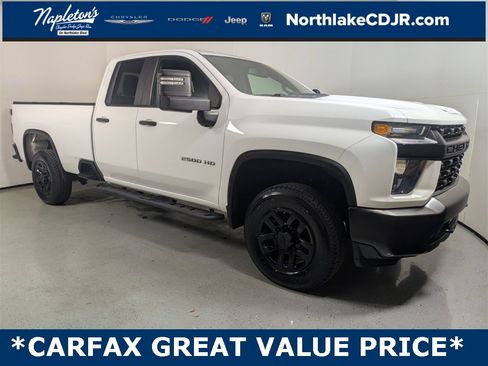 Used 2020 Chevrolet Silverado 2500 W/T w/ WT Convenience Package image 1