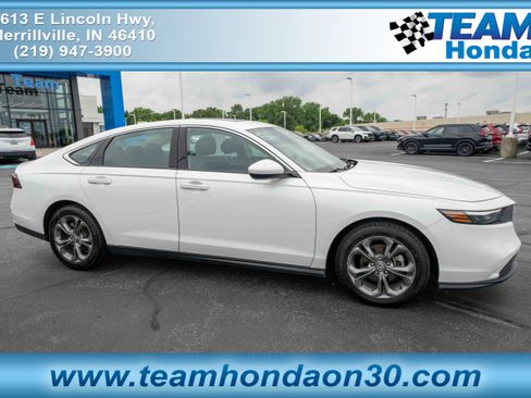 Used 2024 Honda Accord EX image 1