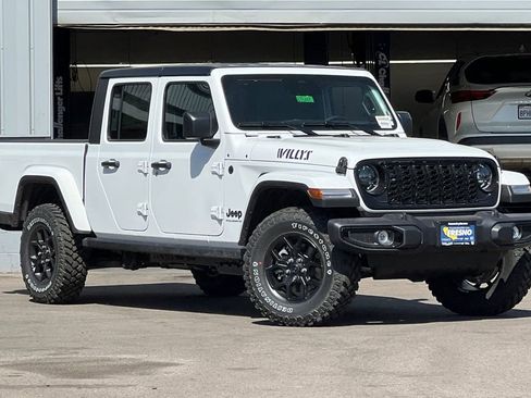 New 2026 Jeep Gladiator Willys image 2