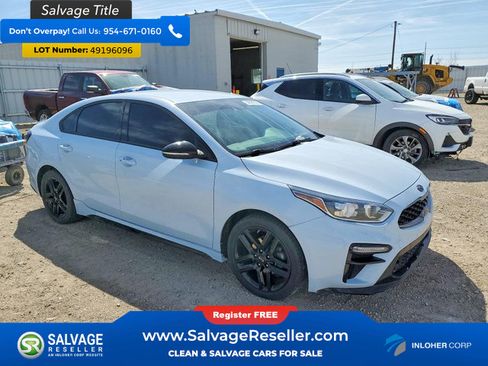 Used 2020 Kia Forte GT-Line FWD image 5