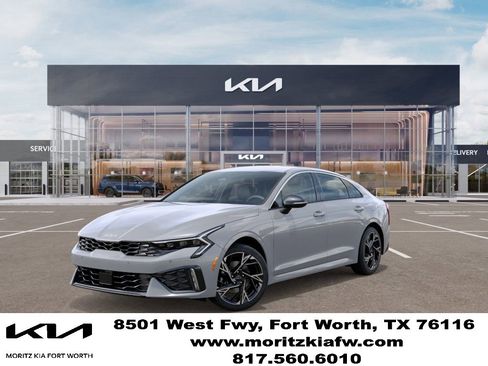 New 2026 Kia K5 GT-Line image 1
