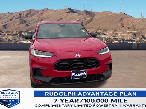 Certified 2024 Honda HR-V Sport image 16