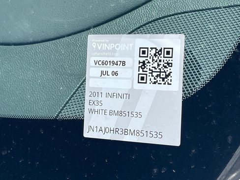Used 2011 INFINITI EX35 Journey w/ Technology Pkg AWD/4WD image 31