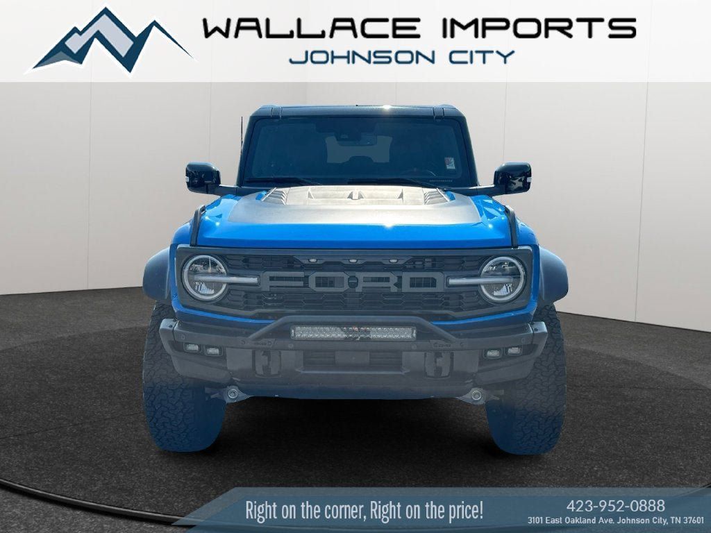 Used 2025 Ford Bronco Raptor AWD/4WD image 8