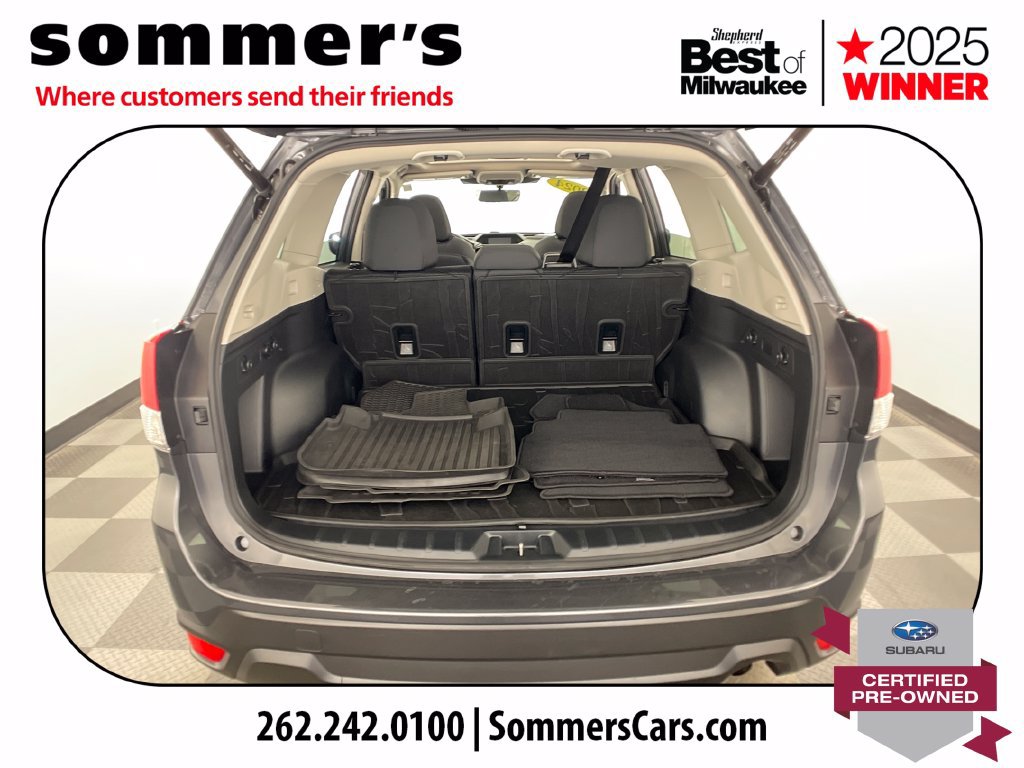 Certified 2024 Subaru Forester Premium AWD/4WD image 21