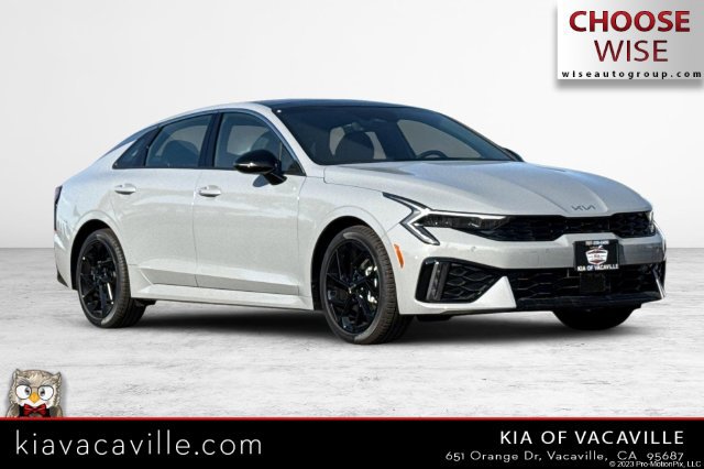 New 2026 Kia K5 GT-Line w/ GT-Line Premium Package FWD image 1