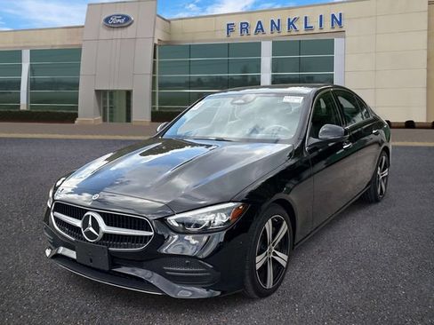 Used 2025 Mercedes-Benz C 300 4MATIC Sedan image 3