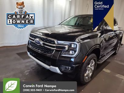 Used 2024 Ford Ranger Lariat w/ FX4 Off-Road Package