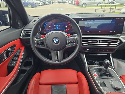 Used 2024 BMW M3 w/ Executive Package RWD image 18